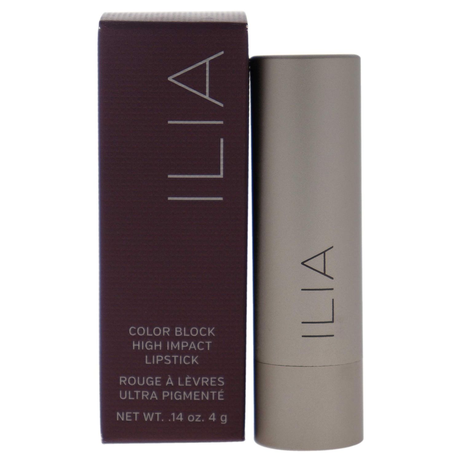 ILIA Color Block Lipstick - Rumba Beauty for Women - 0.14 oz Lipstick