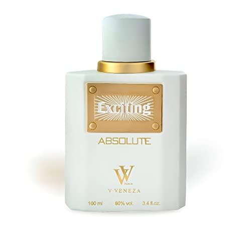 Dumont Exciting Absolute - 3.4oz - Eau De Parfum - Unisex Perfume for Men &amp; Women - Fruity, Woody &amp; Musk Fragrance - Long Lasting Cologne Mist &amp; Body Spray - for Him &amp; Her