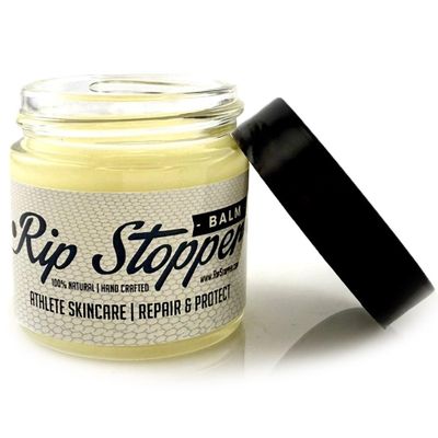 Rip Stopper Skin Balm for Athletes 1oz | Repair &amp; Prevent Rips, Tears &amp; Blisters | 100 Natural | Gymnastics, Climbing, Weightlifting, Rowing