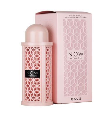 RAVE Now Women Eau de Parfum for Women - 100 ml (3.4 fl oz) - Elegant &amp; Lovely Smell