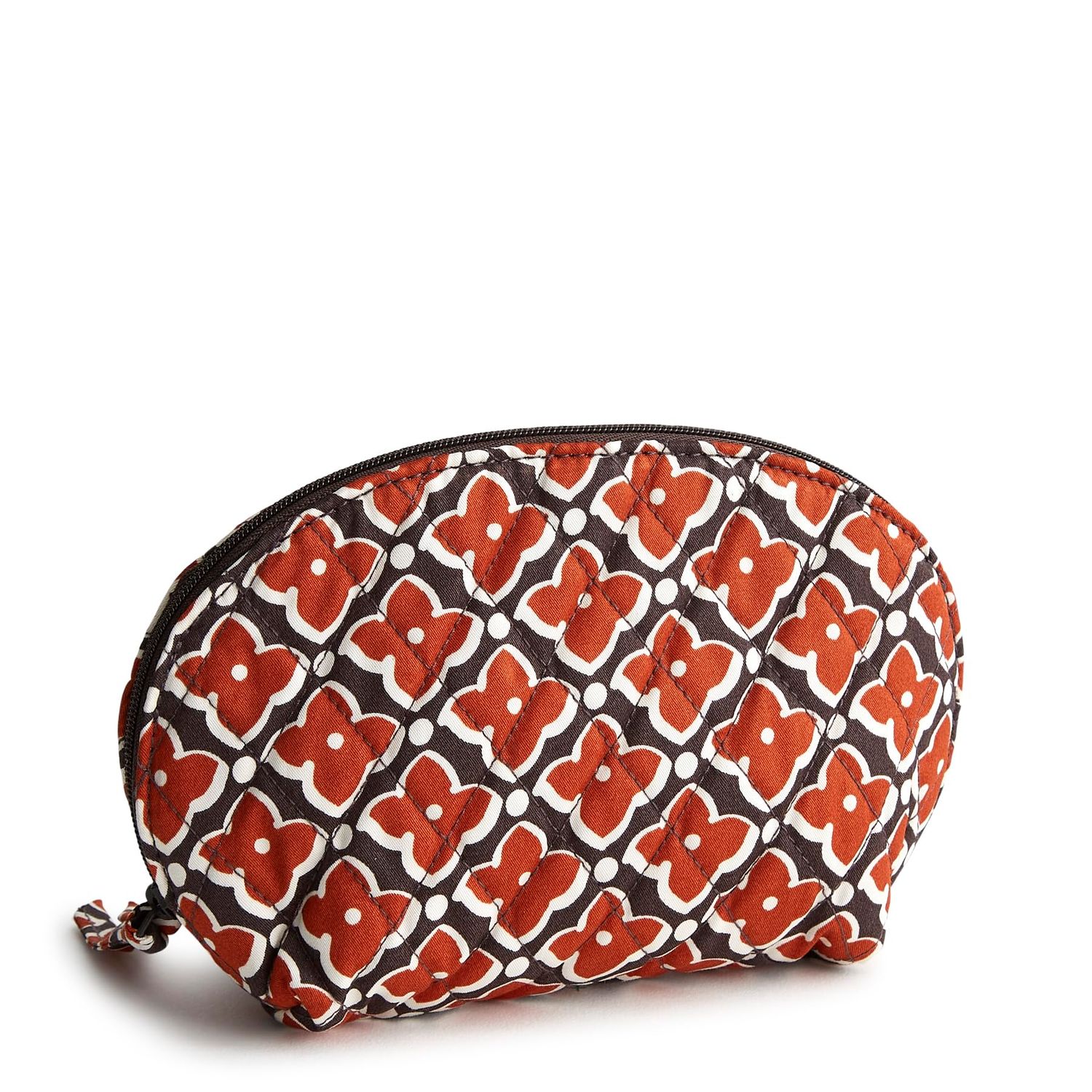 Vera Bradley Womens Premium Cotton Mini Dome Cosmetic, Moorish, One Size