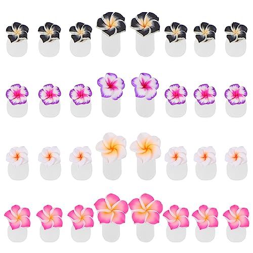 minkissy 32pcs Silicone Toe Separators for Women - Flexible Pedicure Toe Spacers for Nail Polish Application - Manicure-Pedicure Accessories - Soft Toe Separators for Women Pedicure
