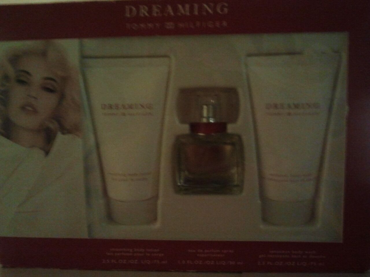 DREAMING TOMMY HILFIGER SET