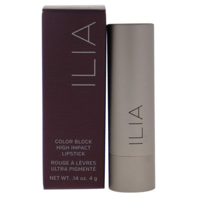ILIA Color Block Lipstick - Rumba Beauty for Women - 0.14 oz Lipstick