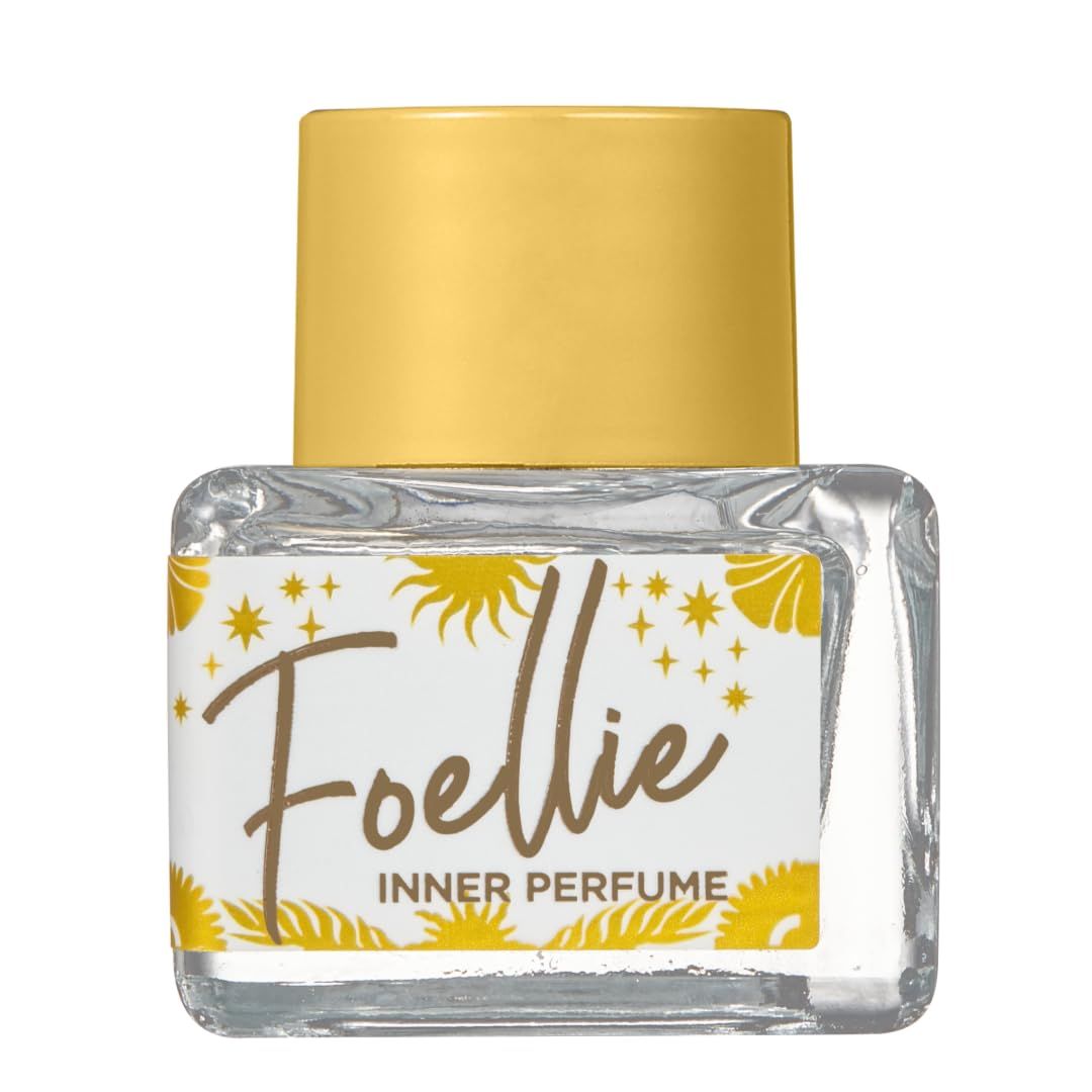 Foellie eau de venus- Feminine Inner Beauty Perfume for Underwear Attractive Scents Fragrance, 5ml/0.169 fl.oz
