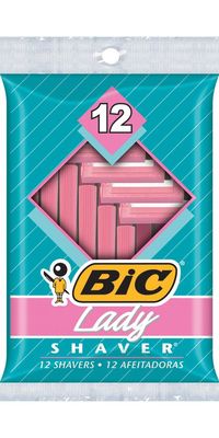 BIC Shaver Lady, 12 ct