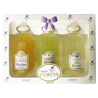 Corlys Cologne Splash 8 Oz 3PACK