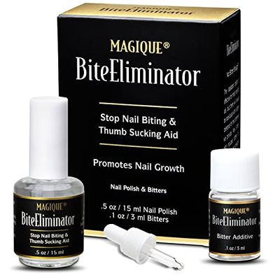 Magique Bite Eliminator - Thumb Sucking &amp; Nail Biting Stop - Kids &amp; Adults, 0.5 Fl Oz