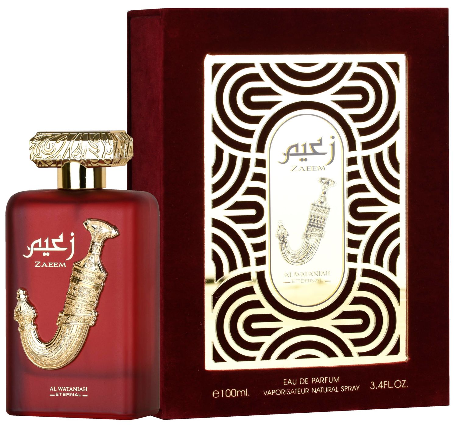 Al Wataniah Zaeem Eternal Perfume 100ml