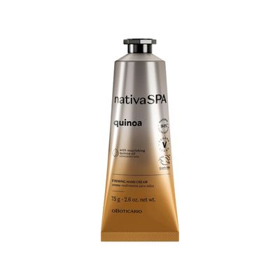 O Boticrio Nativa SPA, Quinoa Hand Cream, Hydrating Lotion, 2.6 Ounce