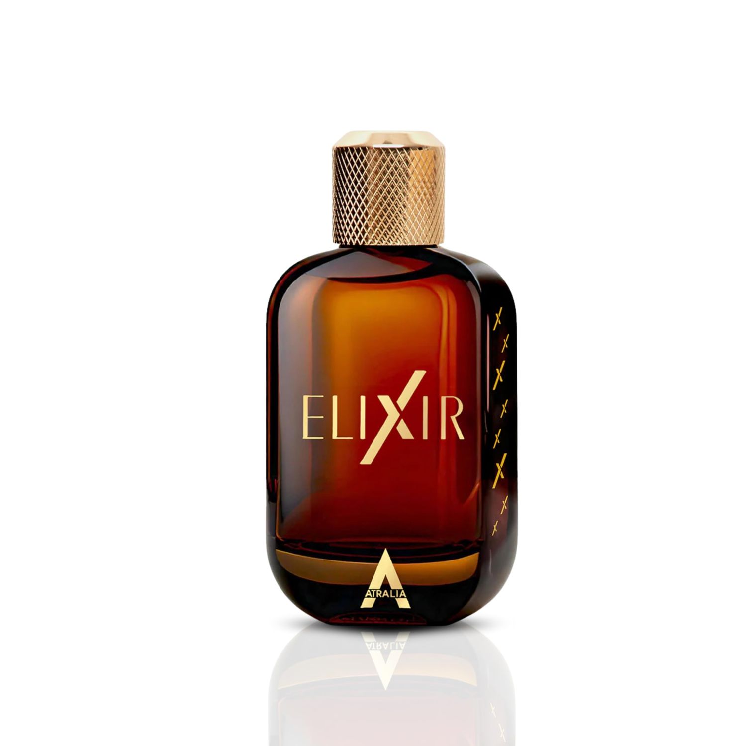Atralia Elixir Eau De Parfum for Men 100Ml 3.4Oz - Luxurious and Long Lasting Fragrances with Notes of Fougere and amber - Best Alternative for Le Male