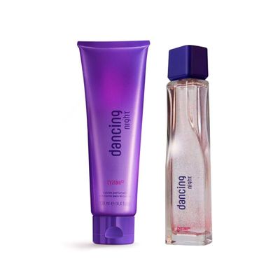 Esika LBel Dancing Night Womens Gift Set, Perfume and Body Lotion, CyZone, 2 Pieces