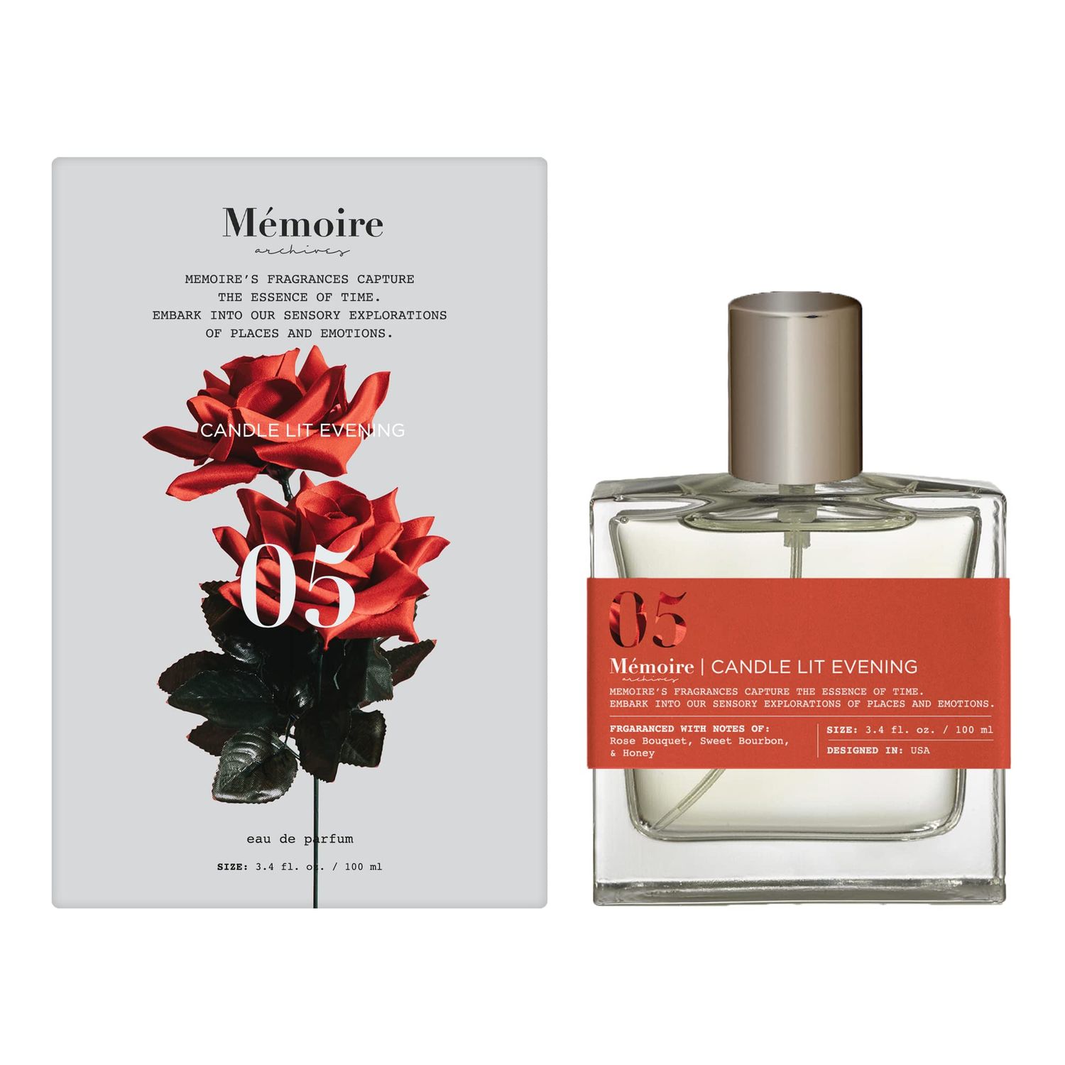 Memoire Archives Candle Lit Evening 3.4 fl oz. Eau de Parfum