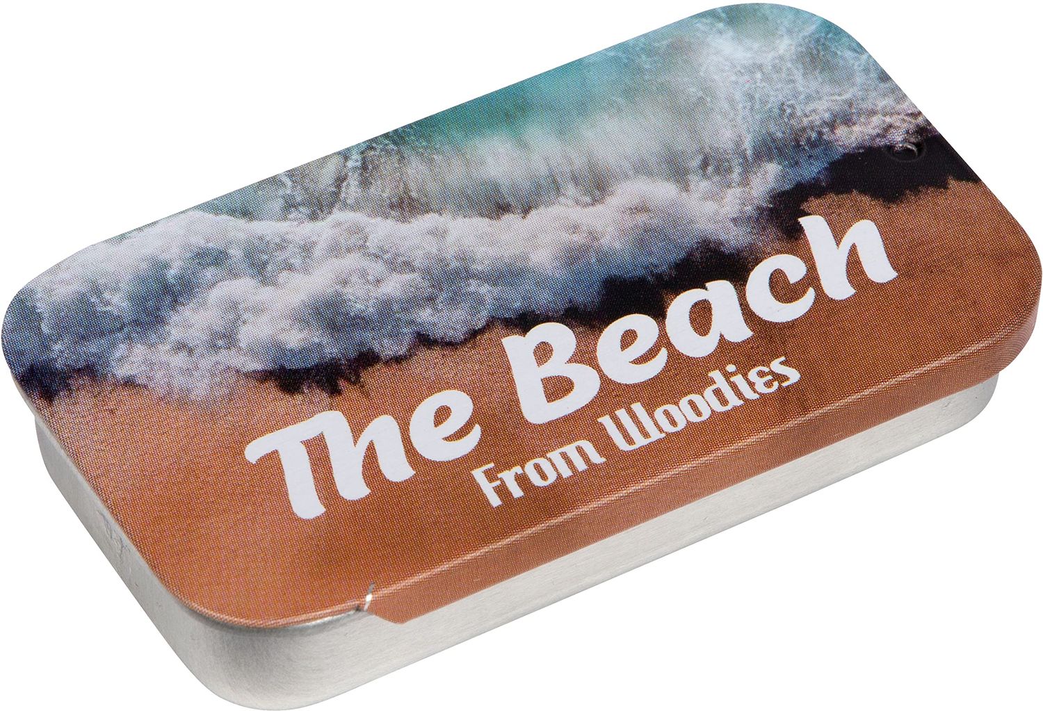 Woodies The Beach Cologne for Men - Blue Aquatic, Sea Salt, Clean Woodsy Musk - Travel-Ready Mens Fragrance, 1.13oz Balm