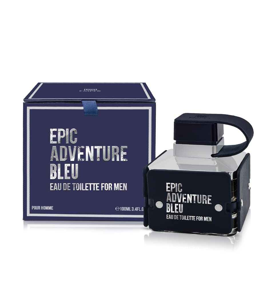 Emper Epic adventure blue, For men - 100ml