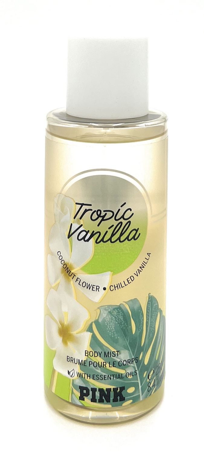 Victorias Secret Pink Tropic of Pink Body Mist Tropic Vanilla