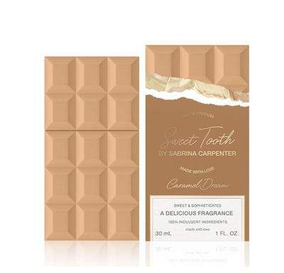 Sabrina Carpenter Eau De Parfum Perfume for Women Sweet Tooth Caramel Dream 1 Fl Oz/ 30ml (pack of -1)