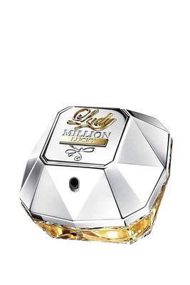 Paco Rabanne Lady Million Lucky Fragrance For Women - Sweet And Fruity Scent - Notes Of Raspberry And Orange Blossom - Lasting Aroma - Euphoric Freshness - Unique Feminine Effect - EDP Spray - 2.7 Oz