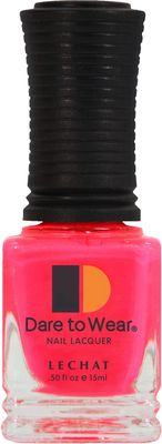 LECHAT Dare to Wear Nail Polish, Thats Hot Pink, 0.500 Ounce