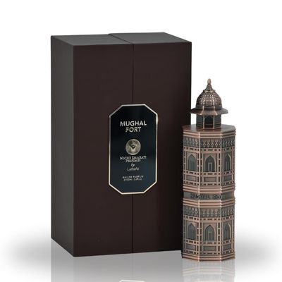 Lattafa Perfumes Mughal Fort EDP-100ML(3.4Oz) Niche Emarati Perfumes, Original Iconic Fragrance, Perfume for Men &amp; Women, Exquisite Fragrance Collection