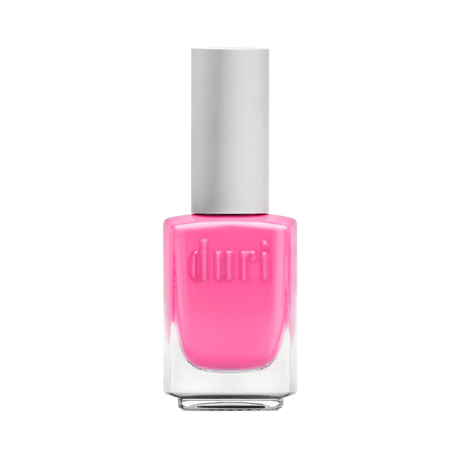 duri 792 Flamingo Frose - Bubble Gum Pink Nail Polish, Semi Matte, Full Coverage, 0.45 Fl Oz