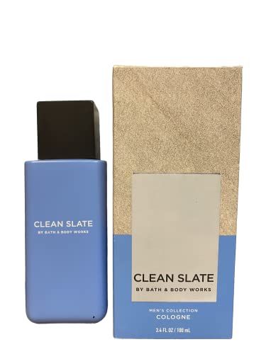 Bath &amp; Body Works Clean Slate Mens Fragrance 3.4 Ounces Cologne Spray