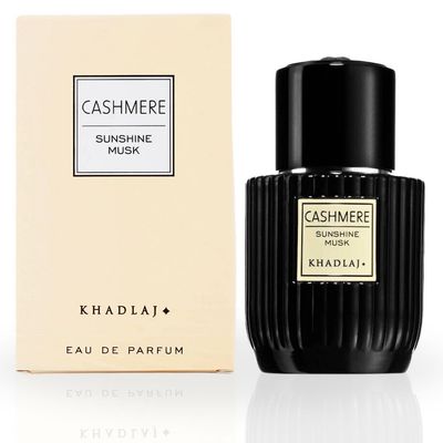 Khadlaj Cashmere Sunshine Musk Eau De Parfum Spray, 3.4 Ounce (Unisex)