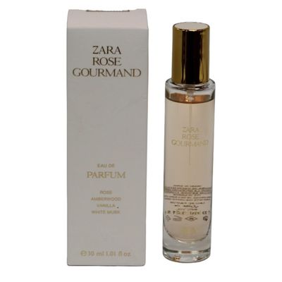 ZARA ROSE GOURMAND EDP 30 ML (1.0 FL. OZ).