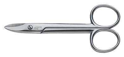 Erbe Large Heavy Duty Nail Scissors - German Toe Nail Cutter by Solingen, Germany - Premium Stainless Steel Toenail Scissors for Men - Durable, Precise, and Perfect for Tough Nails