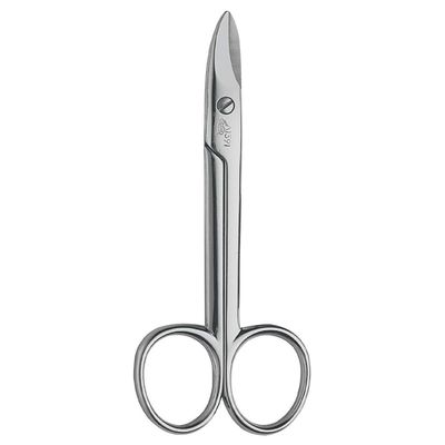 Erbe Large Heavy Duty Nail Scissors - German Toe Nail Cutter by Solingen, Germany - Premium Stainless Steel Toenail Scissors for Men - Durable, Precise, and Perfect for Tough Nails