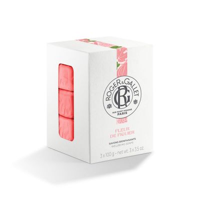 ROGER &amp; GALLET | Body Wash &amp; Body Soap for Women | Fleur de Figuier - Fig Blossom 3 x 3.5 oz