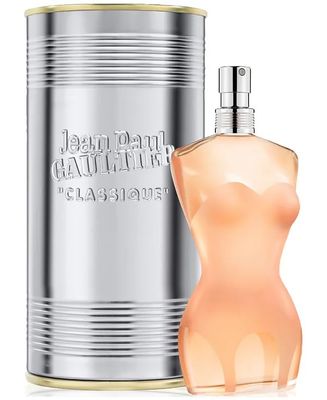 Jean Paul Gaultier Classique 2-Piece Set for Women, (3.4 Oz Eau De Toilette Spray 0.67 Oz Eau De Toilette Spray)