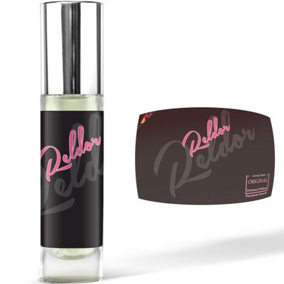 Reldor Pheromone Perfume Oil for Women, Indulge in Timeless Elegance: Experience the Enchanting Aura of Floral Woody Musk Portable Roll-On Perfume