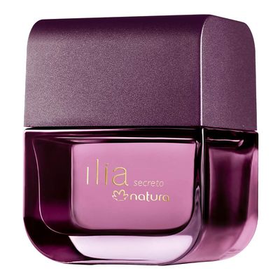 natura Ila Secreto Eau de Parfum - Long Lasting Fragrance with Notes of Plum, Mandarin, Jasmine, Freesia, Tonka, Coffee, Sandalwood &amp; Cedar - Fruity &amp; Sweet Womens Perfume 50ml (1.7 fl oz)