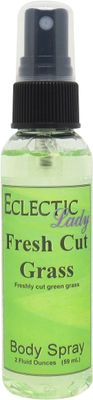Eclectic Lady Fresh Cut Grass Body Spray, 2 ounces, Body Mist for Women with Clean, Light &amp; Gentle Fragrance, Cologne with Soft, Subtle Aroma For Daily Use