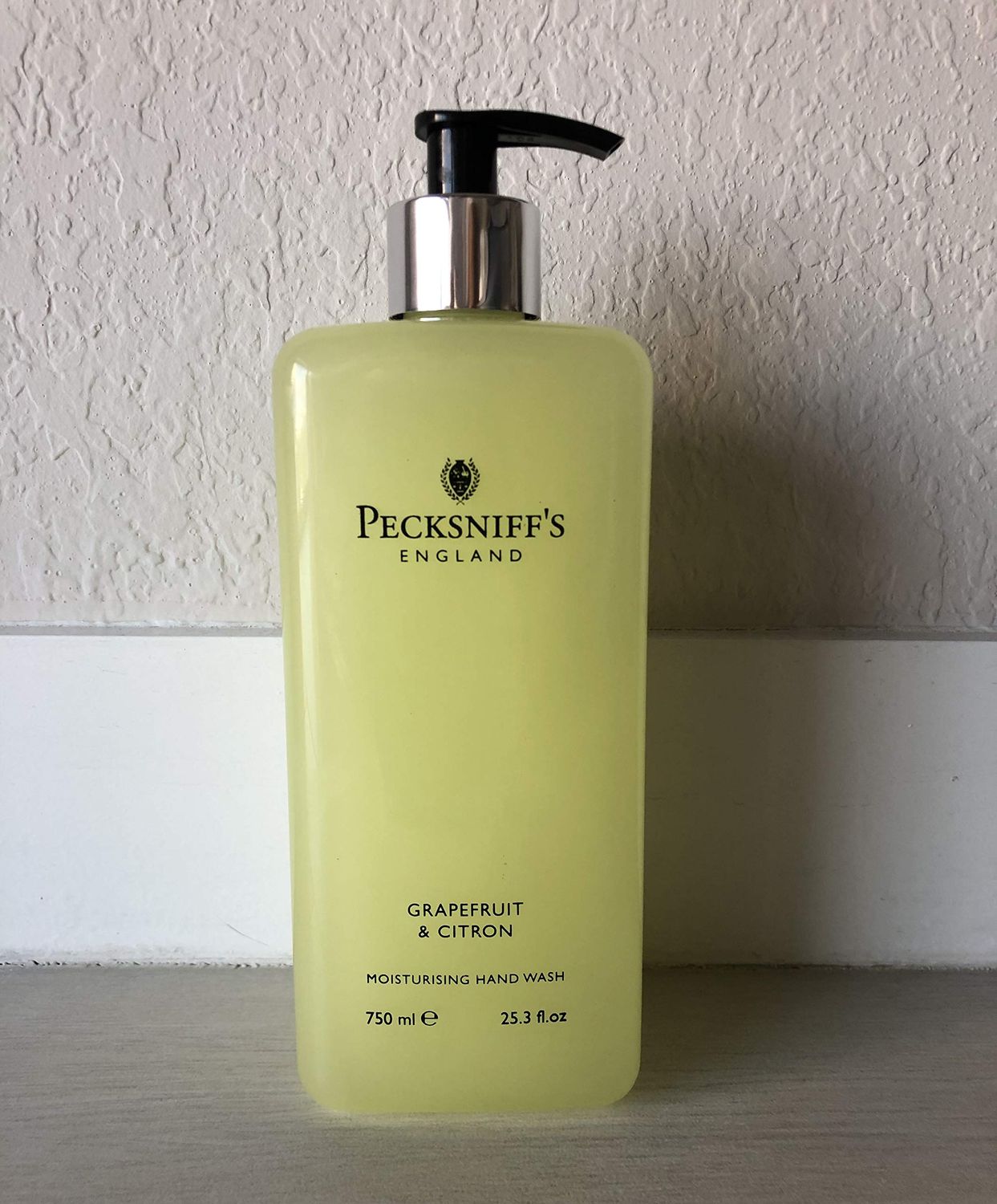 Pecksniffs England Limited Edition GRAPEFRUIT &amp; CITRON Moisturising Hand Wash, 750 ml / 25.3 fl.oz