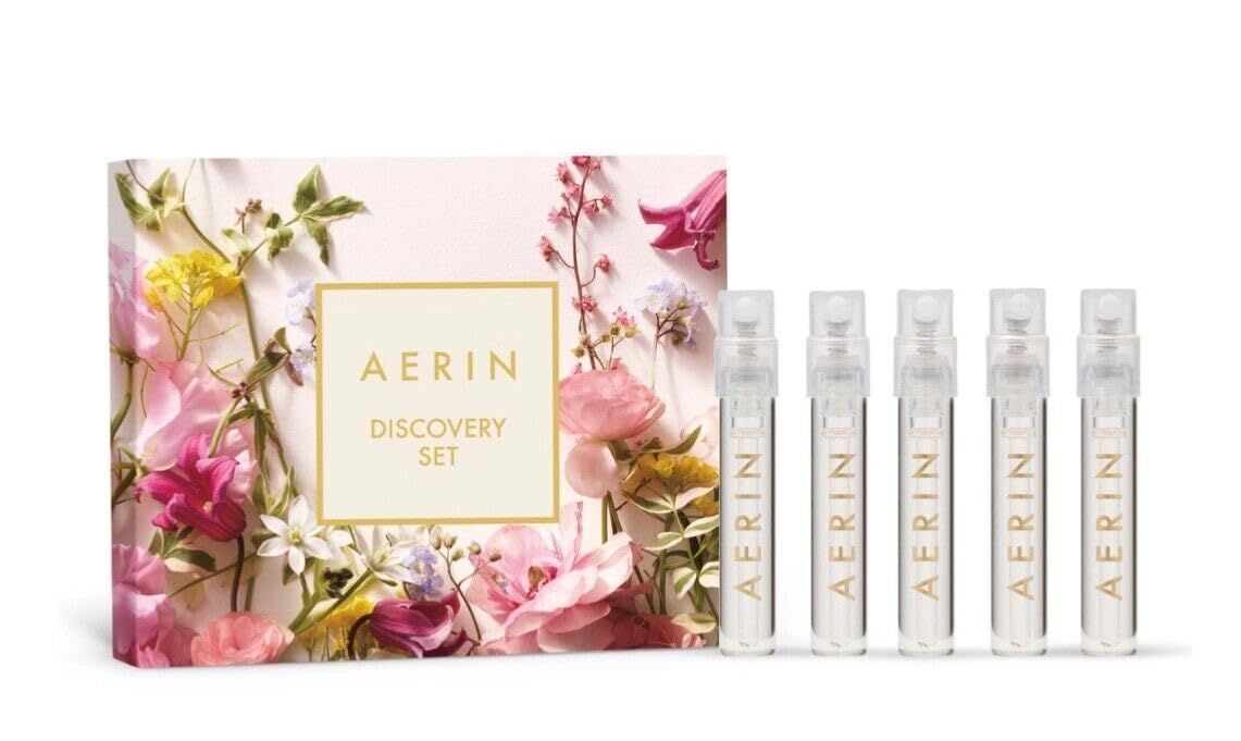 AERIN Discovery Frangrance Set 5 in 1 2024 0.05 fl/1.5 ml each