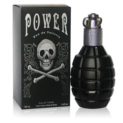 POWER by Secret Plus Mens Eau De Toilette 3.4 Fl OZ Spray in GRENADE bottle