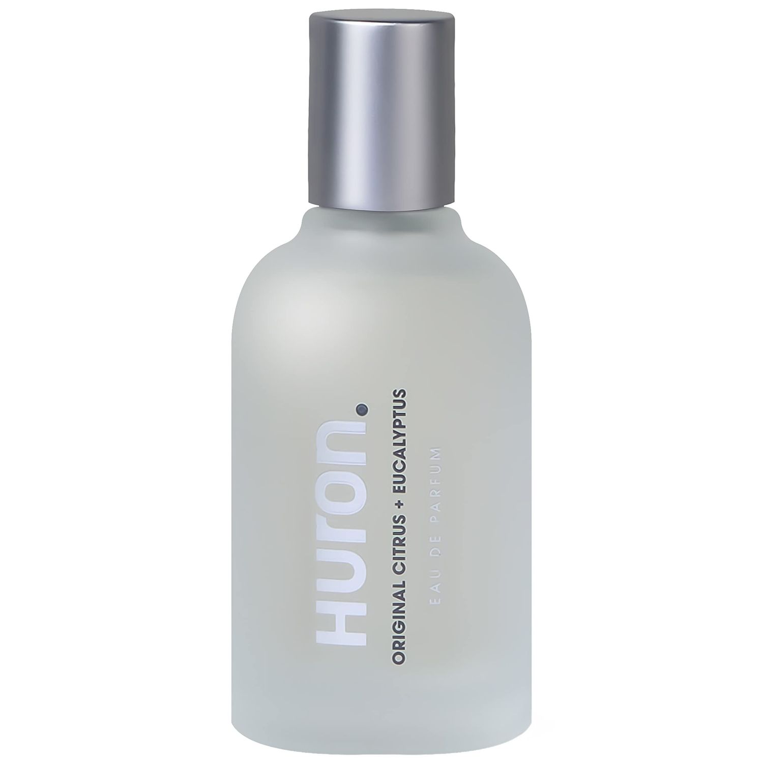 Huron Mens Cologne - Eau de Parfum for Everyday Wear - Crisp &amp; Invigorating Scent of Citrus, Eucalyptus, Mint &amp; Aromatic Greens - Long Lasting - Safe, Clean Ingredients - 1.7 Fl. Oz.