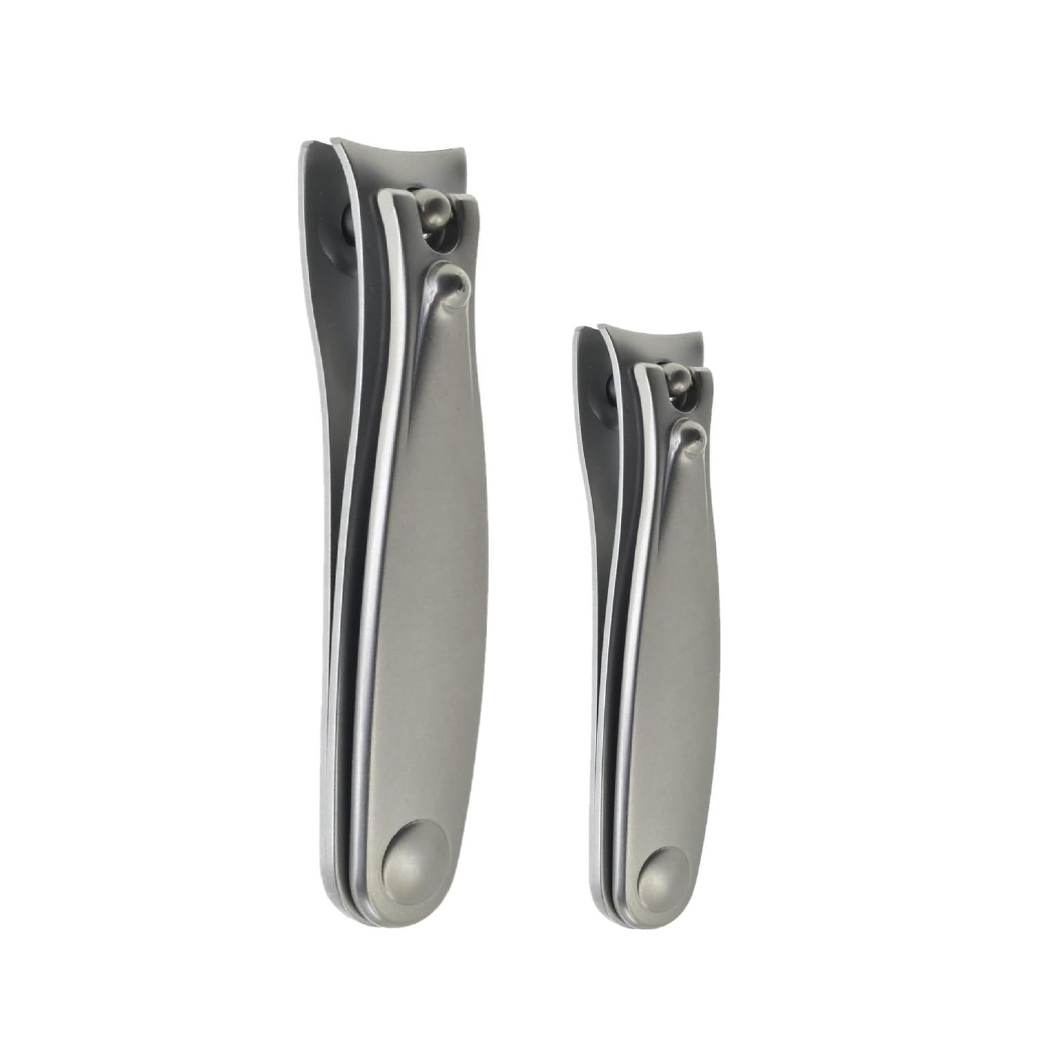 Made in Solingen, Germany APEXAY Nail Clipper Set is Crafted from Ultra-Sharp, Surgical-Grade Stainless Steel,Designed to Handle Both Thick and Delicate Fingernails and toenails with Ease.Gray