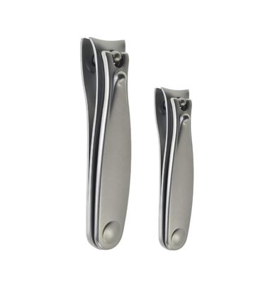 Made in Solingen, Germany APEXAY Nail Clipper Set is Crafted from Ultra-Sharp, Surgical-Grade Stainless Steel,Designed to Handle Both Thick and Delicate Fingernails and toenails with Ease.Gray