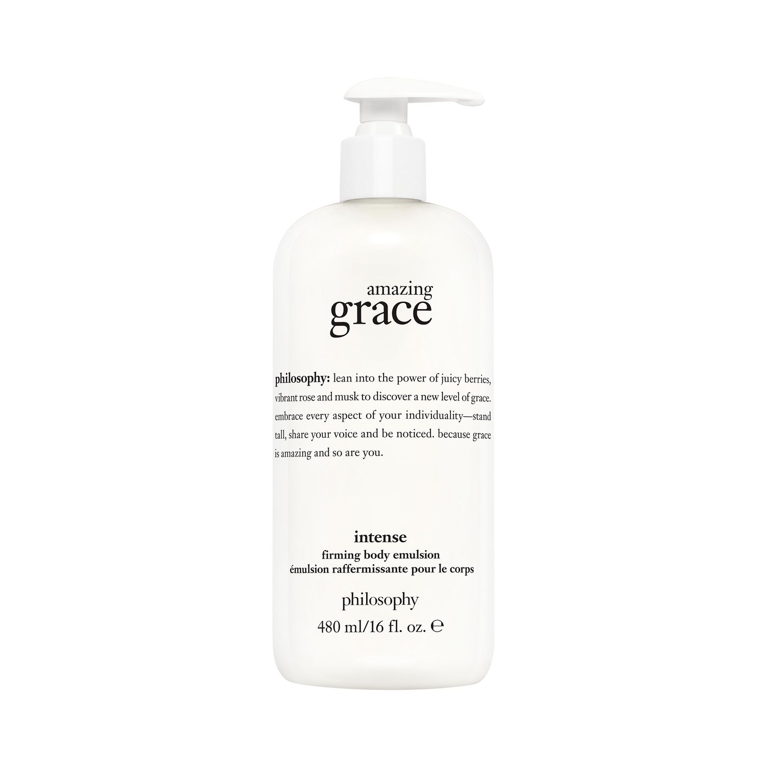philosophy amazing grace intense firming body emulsion 16 fl oz