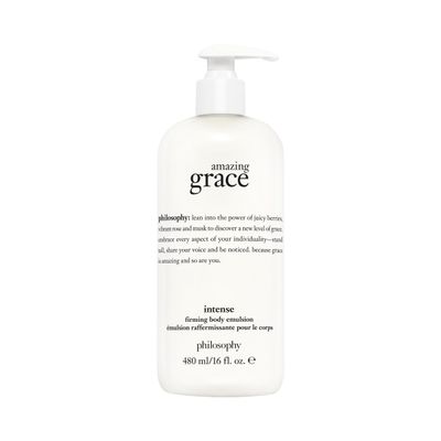 philosophy amazing grace intense firming body emulsion 16 fl oz