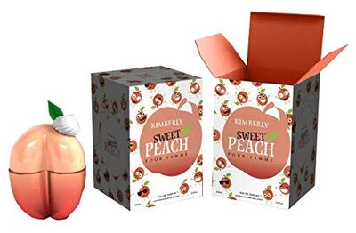 Mirage Brands Kimberly Sweet Peach celebrity designer perfume 3.4 oz