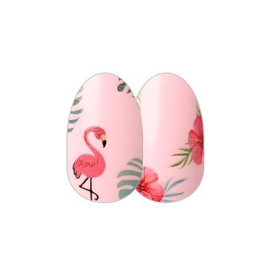 Color Street Flocking Fabulous (FDC237) - Nail Polish Strips Fun In The Sun (2019)