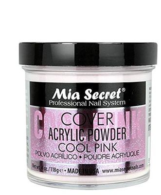Mia Secret Acrylic Powder Cover Cool Pink 4 oz, Shadecool pink