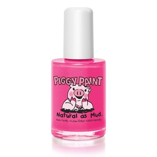 Piggy Paint | 100 Non-Toxic Girls Nail Polish | Safe, Cruelty-free, Vegan, &amp; Low Odor for Kids | Forever Fancy