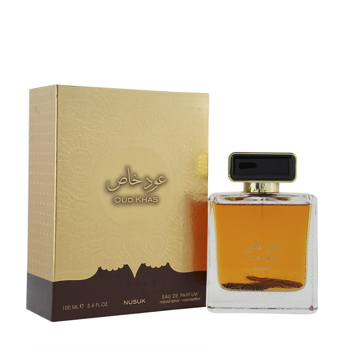 Oud Khas by Nusuk Eau De Parfum Spray (Unisex) 3.4 oz / 100 ml (Women)