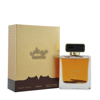 Oud Khas by Nusuk Eau De Parfum Spray (Unisex) 3.4 oz / 100 ml (Women)
