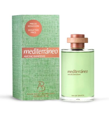 Antonio Banderas EDT Spray for Men, Mediterraneo, 6.75 Ounce